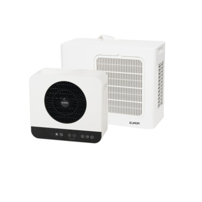 Eurom Mobile Split Klimaanlage für Wohnwagen Wohnmobil 3500 BTU Wifi AC3501