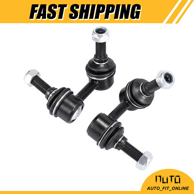 Front Suspension Sway Bar End Link K80470 One Custom for Nissan Frontier 05-19