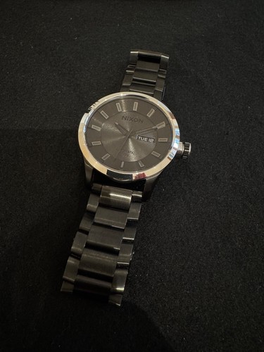 Nixon THE Automatic II, All Black, Swiss Made !! ELITE !! 5130 51-30 player 2 - Bild 12 von 16