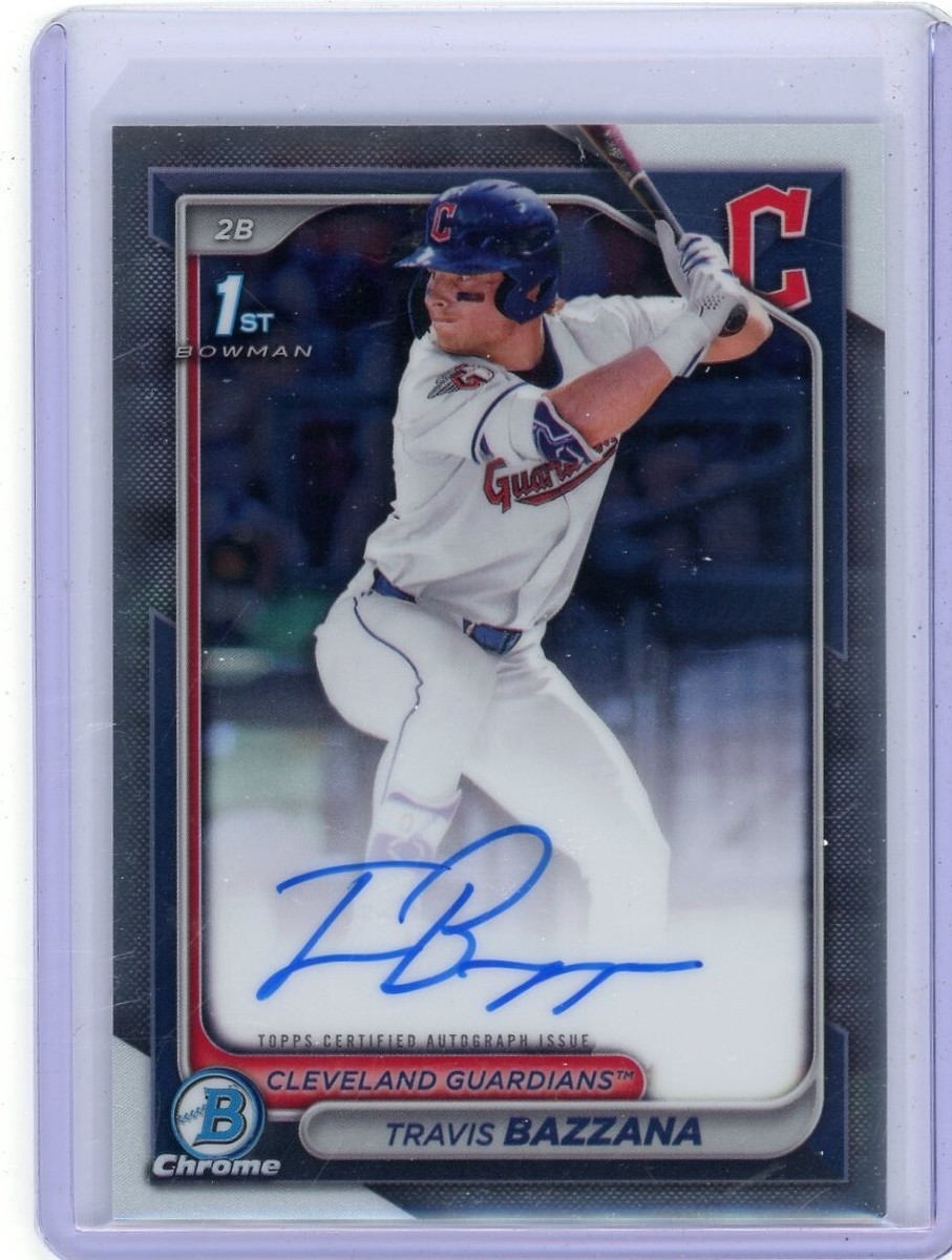 topps Chrome bowman Draft トラビスバザーナ 直筆サイン トラビス バザーナ 直筆サイン】topps Chrome bowman Draft 2024