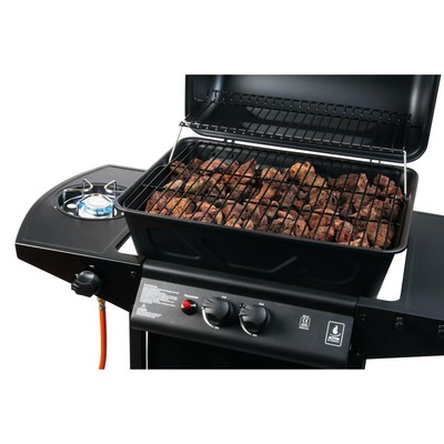 ACTIVA Grill Lavastein Gasgrill, Gasgrill Grillwagen Lavagrill 