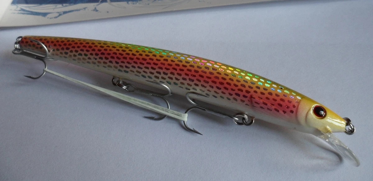 Leurre Pêche Carnassier Mer 7cm 10cm 12.5cm 15cm Leurres