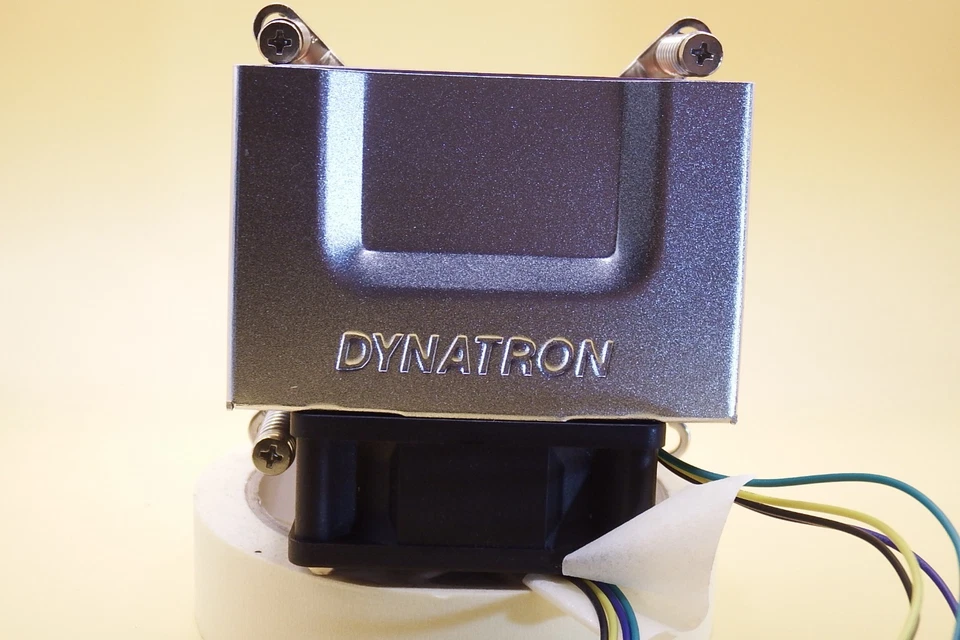 Pre-Owned Tested Dynatron Intel CPU Air Cooler 2 Ball Bearing Fan - Image 4 of 4