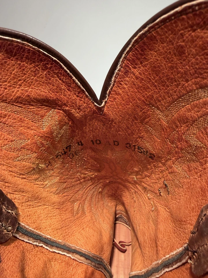 Lucchese Mad Dog Goat 10 D Botas Hombre Foto 2 de 4