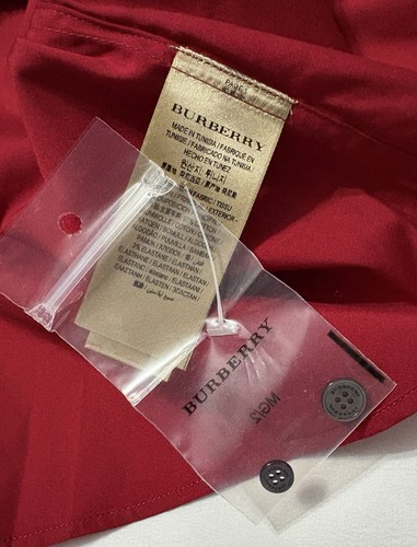 BURBERRY Hemd Cambridge XL Neu Mit Etikett  - Bild 7 von 18