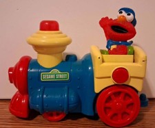 Vintage 1996 Tyco Sesame Street Elmo's Radio Controlled Railroad