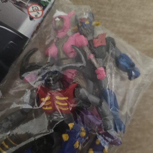 Mazinger Z Juego De 5 Estatuillas Selladas 10cm Bootleg México Garada, Doublas, Boss B - Imagen 3 de 7