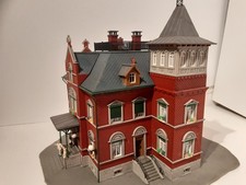 POLA H0 Exklusivmodell 822 Unternehmer Villa, ohne OVP, gebaut für Märklin H0
