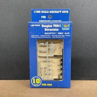 Trumpeter Douglas TBD-1 Devastator 1:350 Scale Plastic Model Kit