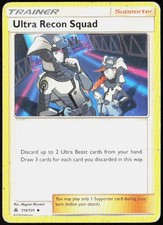 Ultra Recon Squad 114/131 SM - Forbidden Light Pokemon TCG HP