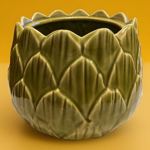 Artichoke Planter Bowl Belmar of California USA Pottery 560AA MidCentury Vintage