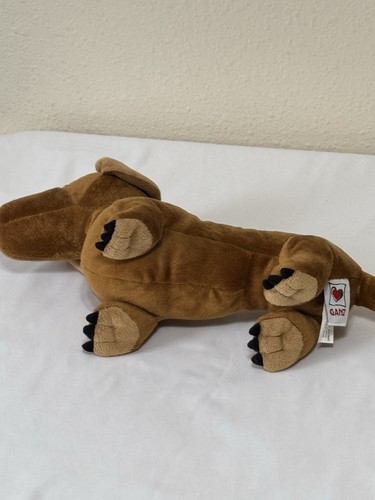 Ganz Webkinz 12 Inch Cinnamon Dachshund Dog Plush NO CODES - Picture 5 of 6
