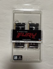 KINGSTON FURY IMPACT 64GB 2 x 32GB 262-Pin DDR5 4800 CL38 SO-DIMM LAPTOP KIT
