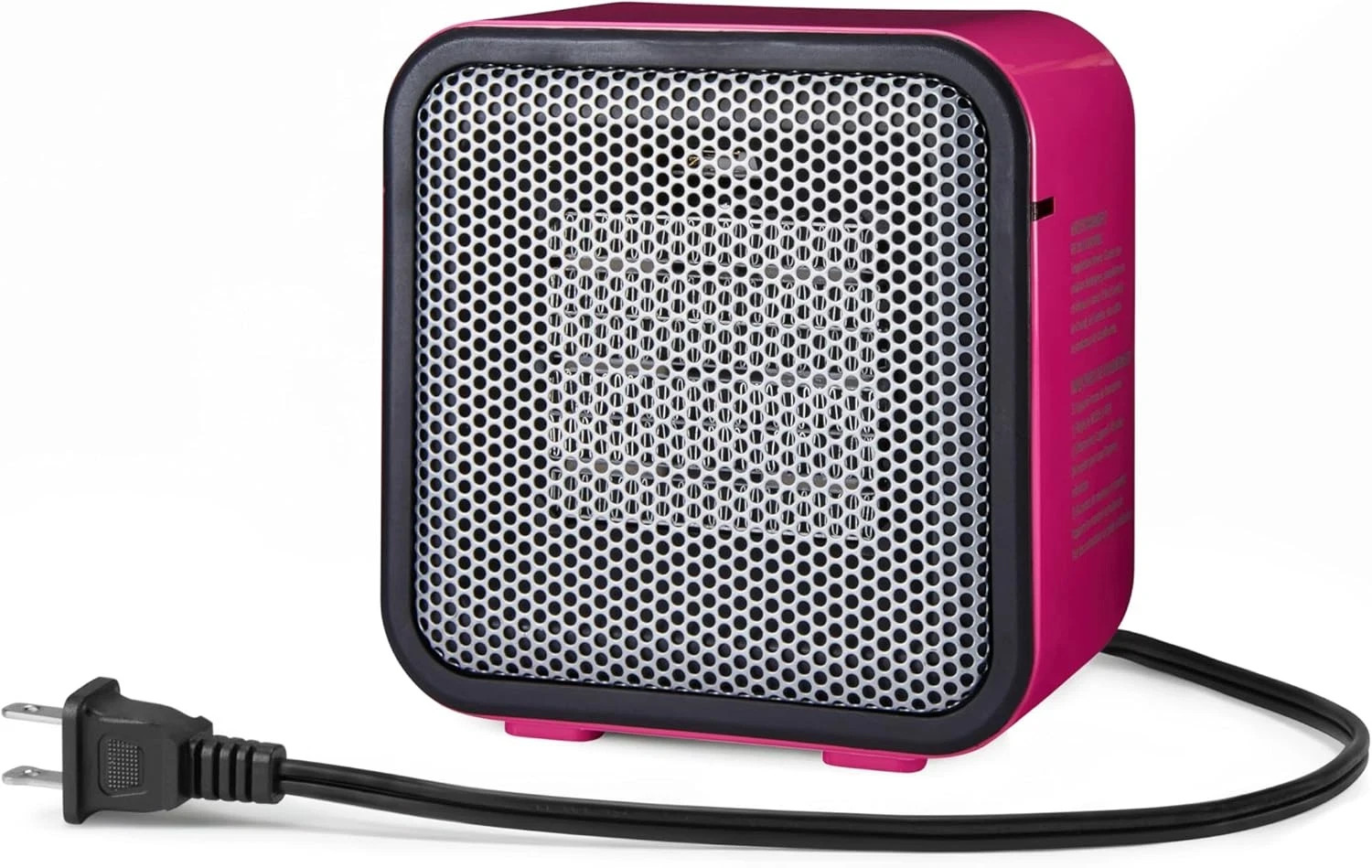 For Office Desk Portable Tent Heater For Camping Pink