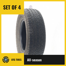 Set Of 4 Used 26570r17 Hankook Dynapro At2 115s - 7-932 Set Of 4 Used 26570r17 Hankook Dynapro At2 115s - 7-932