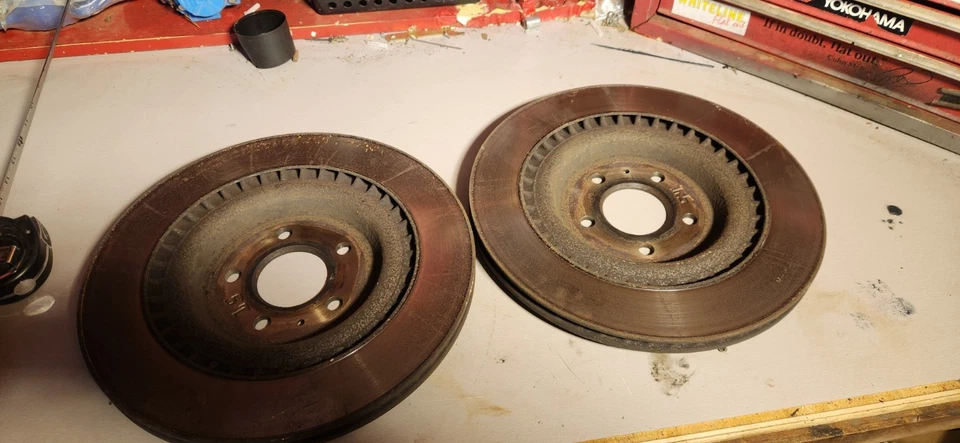 discos de freno delanteros audi s7 s7 s8 400mm x38mm modelo 2016 Foto 3 de 3