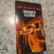 Oceans Eleven VHS 2001 WHV