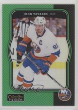2017-18 O-Pee-Chee Platinum Retro Green 45/49 John Tavares #R-58 1o7y
