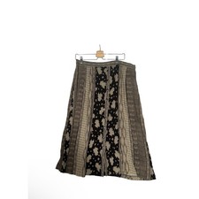 VTG Maggie McNaughton Women Sz 18W Plus Flowy 90s Cottagecore Holiday Boho Skirt