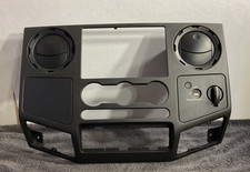 08 09 10 Ford F250 F350 Super Duty Dash Radio Climate Bezel Trim