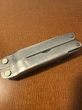 Leatherman Super Tool 200 Multi-Tool Vintage 2001 Patent Pending-retired