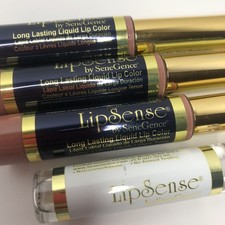 3 X Lip Sense by SeneGence Long Lasting Lip Color FIRST LOVE Bonus Ooops Remover