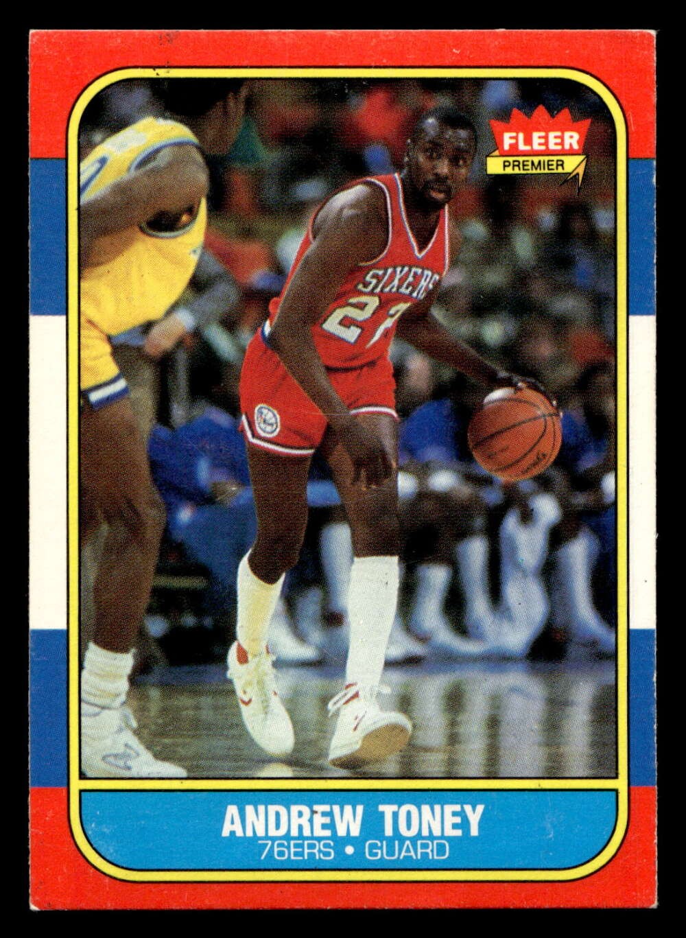 1986-87 Fleer #114 Andrew Toney Ex-Mint 76ers Basketball ID: 509059