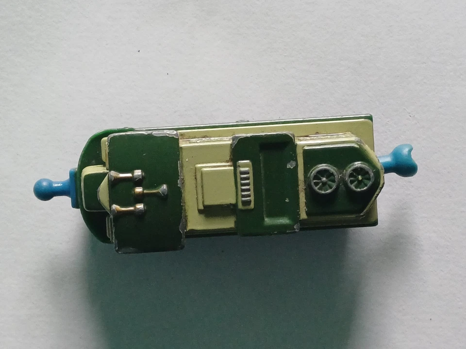 CHUGGINGTON LEARNING CURVE 2010, DUNBAR, MATTEL, DIECAST,  USED, SEE PHOTOS - Image 3 of 4