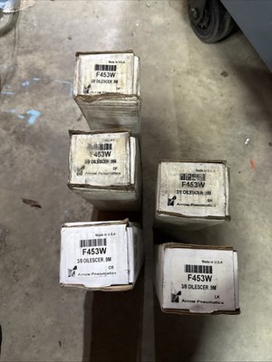 Arrow Pneumatics F453W 3/8 Oilscer .9M 250 PSIG