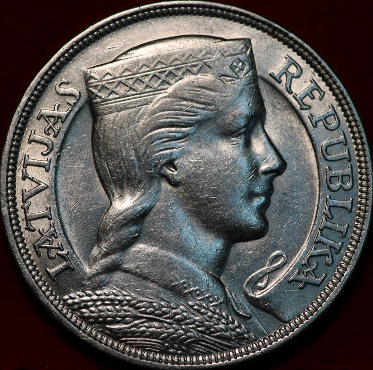 Silver 1929 Year Estonian, Latvian & Lithuanian Coins for sale | eBay