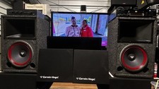 Cerwin Vega V12-B  Speakers Pair