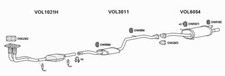 EuroFlo Type Approved Exhaust System for Volvo S40 B4164S2 1.6 2000-2004 Euro 3