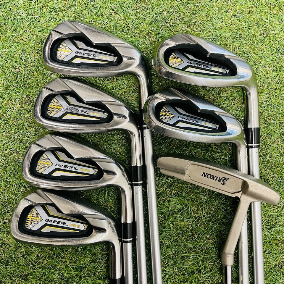 HONMA ALL BeZEAL 525 Fullset 1w 3w U19° 6-11 Iron 10Pcs SR S R Flex Golf Club - Image 3 of 4