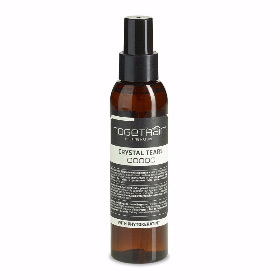 Siero Togethair Crystal Tears: Capelli Luminosi e Seta in 125ml