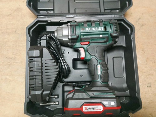 Parkside PDSSA 20-Li Avvitatore ad impulsi con attacco 1/4" esagonale 180Nm - Foto 7 di 10
