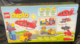 NEW 2015 LEGO DUPLO 10590 AIRPORT Building Set 29 Pieces Ages 2-5