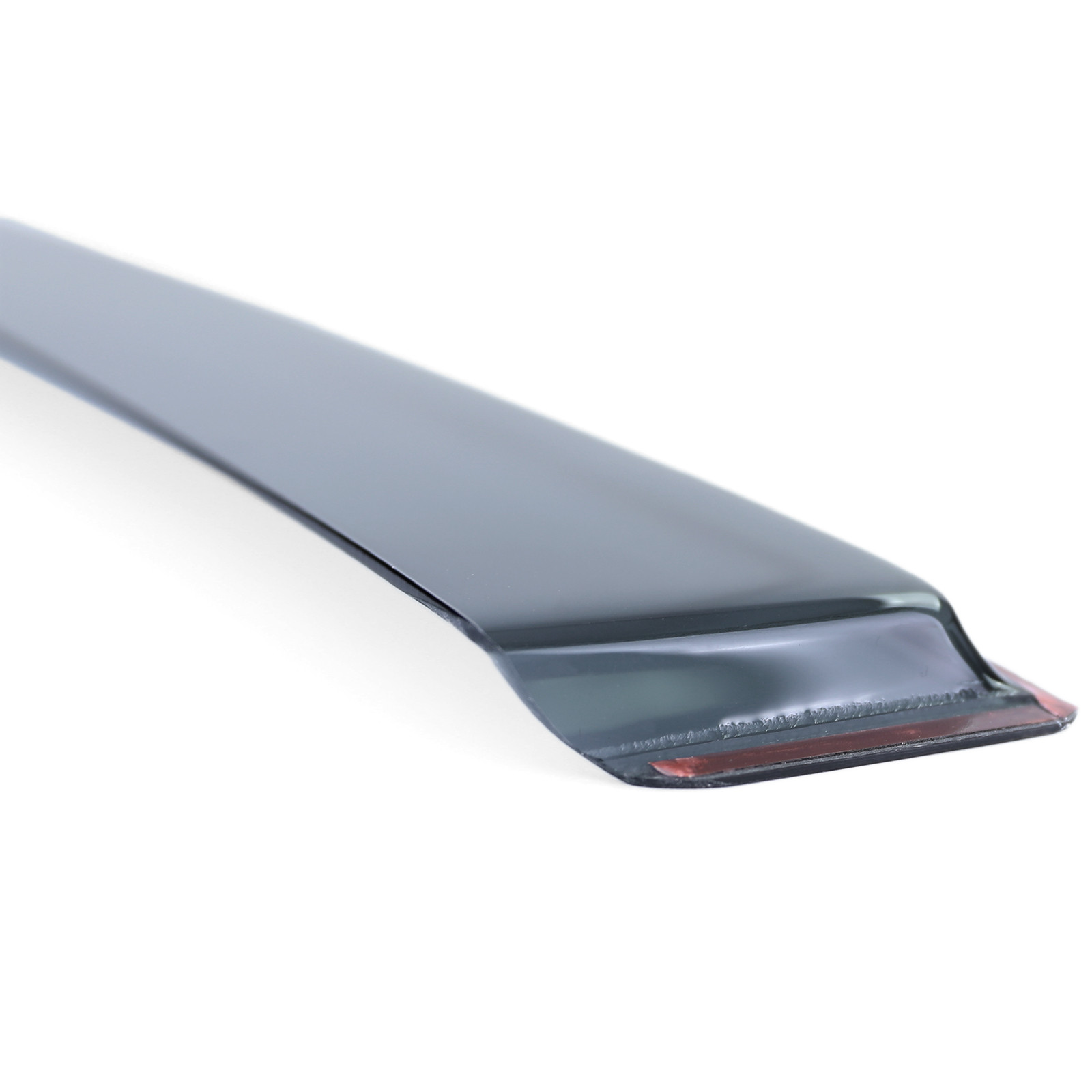 Accessori Renault Arkana: Deflettori Aria Antiturbo Nero Smoke Premium - 2