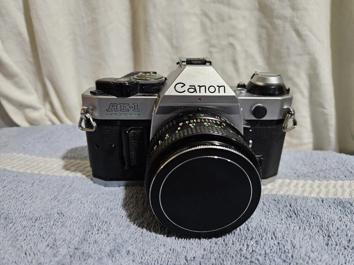 Canon Ae 1 50mm for sale - eBay