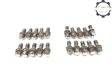 2014-2020 MASERATI QUATTROPORTE WHEEL LUG NUT BOLT SET X20 OEM