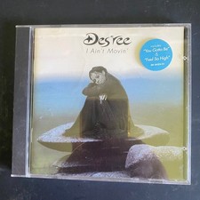 Des'ree I Ain't Movin' CD 1994 R B Soul Pop Sony You Gotta Be