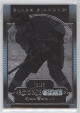 2017-18 Upper Deck Black Diamond Rookie Gems Pure 8/25 Colin White #RG-CW 2a8