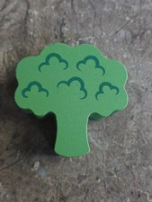 Melissa Doug Cutting Food Wooden Play Food Broccoli