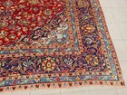 Amazing Hand Knotted Vintage Tribal Qashoun Wool Area Rug 12 x 10 Ft — photo 9