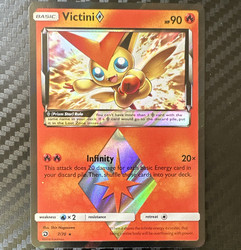 Victini Prism Star 7/70 Dragon Majesty