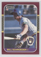 1987 Donruss Opening Day Box Set Bill Schroeder #49 0b5
