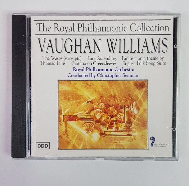 MUSIC CD ALBUM Vaughan Williams Royal Philharmonic Orchestra Collection