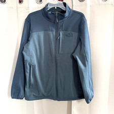 The North Face Apex Bionic Mens Jacket Large Green Full Zip Gorpcore 18441x