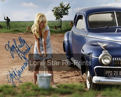 Joy Harmon  Signed   8x10 Reprint