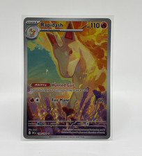 Rapidash 189/182 Destined Rivals Illustration Rare EN on eBay