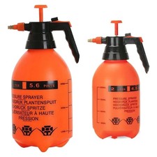 0.8/1.5/2/3L Garden Pressure Sprayer Portable Hand Pump Sprayer Watering Can wit